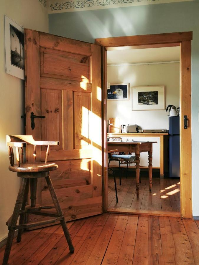 Charmantes Apartment Siebenschlaefer - Ferienwohnung Cafe 7 Weida Ngoại thất bức ảnh