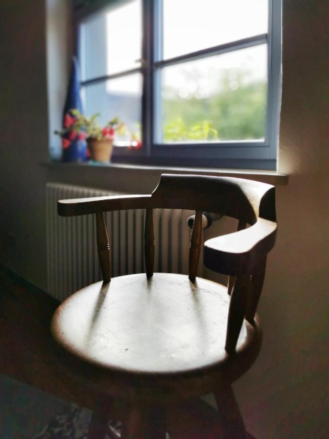 Charmantes Apartment Siebenschlaefer - Ferienwohnung Cafe 7 Weida Ngoại thất bức ảnh